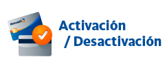Activación / Desactivación TDC