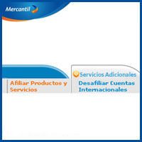  Mercantil de productos y servicios